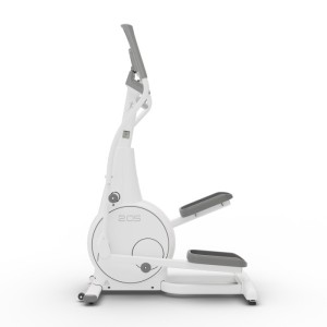 Эллиптический тренажер c функцией степпера DFC Cardio E4100. Эллиптический тренажёр предназначен для домашних тренировок. Выполнен в цвете