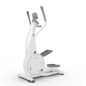 Эллиптический тренажер c функцией степпера DFC Cardio E4100. Эллиптический тренажёр предназначен для домашних тренировок. Выполнен в цвете