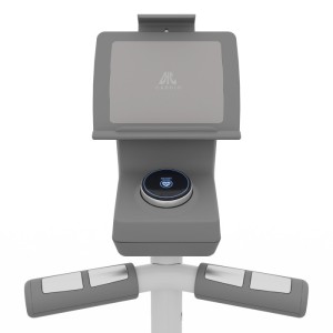 Эллиптический тренажер c функцией степпера DFC Cardio E4100. Эллиптический тренажёр предназначен для домашних тренировок. Выполнен в цвете