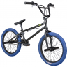 Велосипед Stark'24 Madness BMX 3 антрацитовый матовый/зеленый/темно-синий HQ-0014346