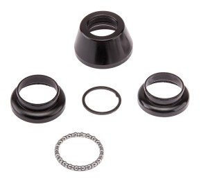 Детали рулевой колонки FP-H803 1-1/8' черный/170080. Рулевая колонка FP-H803 резьбовая, для штока вилки с резьбой 1-1/8