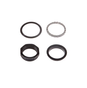 Детали рулевой колонки FP-H803 1-1/8' черный/170080. Рулевая колонка FP-H803 резьбовая, для штока вилки с резьбой 1-1/8