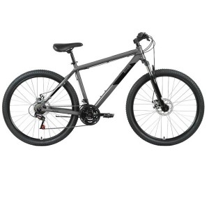 Велосипед 27,5' Altair AL 27,5 V 21 ск Серый/Черный 2022 г