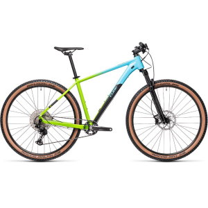 Велосипед CUBE REACTION PRO 29 (fadingblue'n'green) 2021