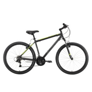 Велосипед Stark'22 Outpost 26.1 V черный/зеленый