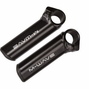Рога M-WAVE  алюм., черные (5-408113)