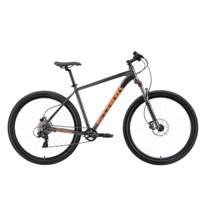 Велосипед Stark'24 Hunter 29.2 HD графитовый/оранжевый