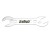 Ключ накидной двухсторонний 17/18мм IceToolz 37C1/6-800136