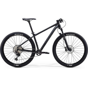 Велосипед Merida Big.Nine XT Edition MetallicBlack/MattBlack 2020