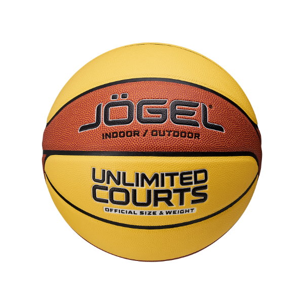 Мяч баскетбольный Jogel UNLIMITED COURTS №7 (BC23) 1/24