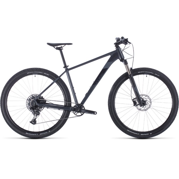 Велосипед CUBE ACID 27.5 (iridium'n'black) 2020