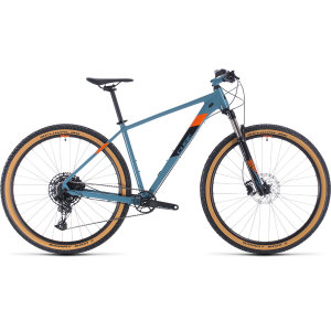 Велосипед CUBE ACID 29 (bluegrey'n'orange) 2020