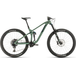 Велосипед CUBE STEREO 170 RACE 29 (green'n'sharpgreen) 2020