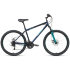 Велосипед 26' Altair MTB HT 26 2.0 disc 18 ск Темно-синий/Бирюзовый 19-20 г
