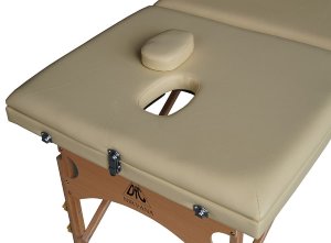 Массажный стол DFC Nirvana Relax Pro бежевый