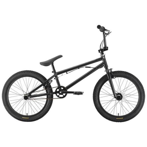 Велосипед Stark'21 Madness BMX 2 черный/черный HD00000281