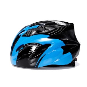 Шлем защитный FSD-HL057 (out-mold) M (52-56 см) сине-чёрный/600323