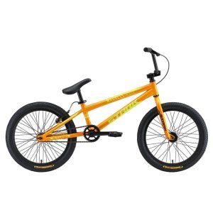 Велосипед Stark'19 Madness BMX Race 20' оранжевый/жёлтый H000013807