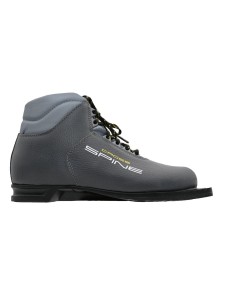 Ботинки 75 мм SPINE CROSS 35/7 (кожа) 44 размер.
Лыжные ботинки SPINE 75 мм SPINE CROSS 35/7 кожаные. Ботинки лыжные 75 – это лыжные ботинки, подошва которых предусмотрена для классических системных креплений типа 75. Назначение - Туристические лыжные бот