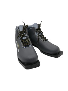 Ботинки 75 мм SPINE CROSS 35/7 (кожа) 44 размер.
Лыжные ботинки SPINE 75 мм SPINE CROSS 35/7 кожаные. Ботинки лыжные 75 – это лыжные ботинки, подошва которых предусмотрена для классических системных креплений типа 75. Назначение - Туристические лыжные бот