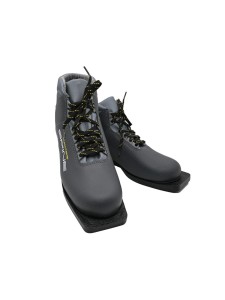 Ботинки 75 мм SPINE CROSS 35/7 (кожа) 44 размер.
Лыжные ботинки SPINE 75 мм SPINE CROSS 35/7 кожаные. Ботинки лыжные 75 – это лыжные ботинки, подошва которых предусмотрена для классических системных креплений типа 75. Назначение - Туристические лыжные бот