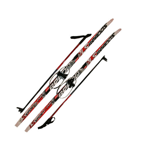 Лыжный комплект с кабельным креплением 150 STC степ (пар.)