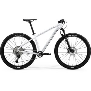 Велосипед Merida Big.Nine XT Edition GlossyWhite/LiteSilver 2020