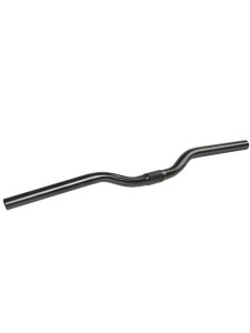 Руль M-WAVE 580х22,2/25,4 мм стальной, чёрный (5-401201)