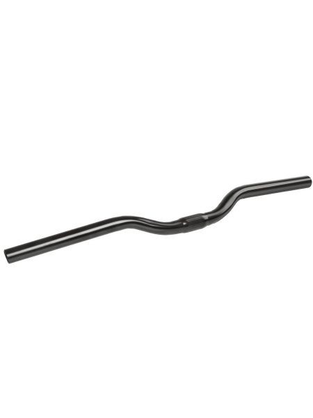 Руль M-WAVE 580х22,2/25,4 мм стальной, чёрный (5-401201)