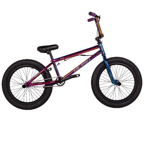 Велосипед 20' OCIMA BMX XZQ-20 Electro Plating Rainbow (Chameleon)