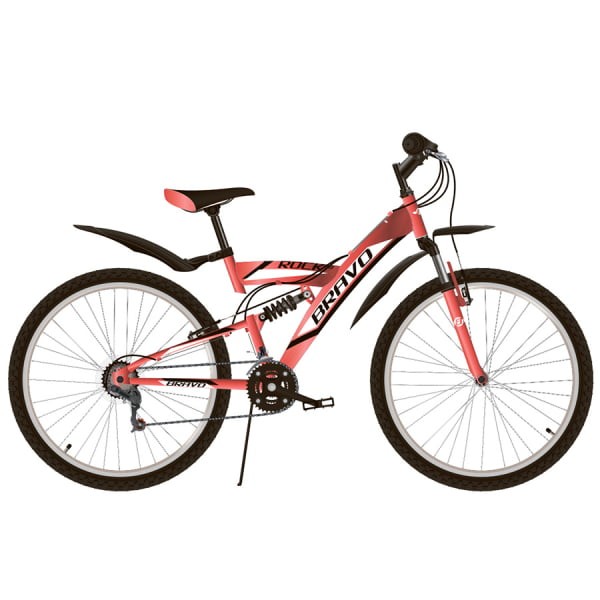 Велосипед Bravo Rock 26 красный/черный/белый 2019-2020