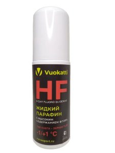Парафин жидкий VUOKATTI HF -1°С/+1°С Тип снега Зернистый 50г