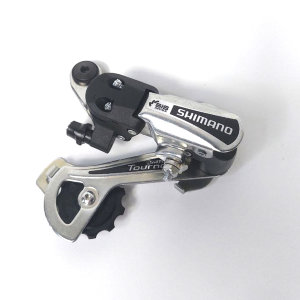 Переключатель задний Shimano Tourney RD-TY21-B GS 6ск. под болт
Переключатель скоростей задний Shimano Tourney RD-TY21-B GS
На 6 скоростей, крепление под болт