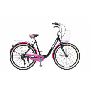 Велосипед 26' Hogger SIGOURA V Черно-розовый