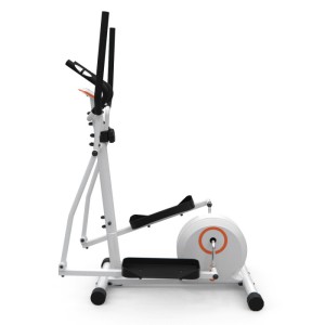 Эллиптический тренажер DFC E85001HWO. Эллиптический тренажер с магнитной системой нагрузки - это современный и эффективный кардиотренажер из категории фитнес и тренажеры для домашнего использования. Этот эллипсоид тренажер предназначен для развития мышц н