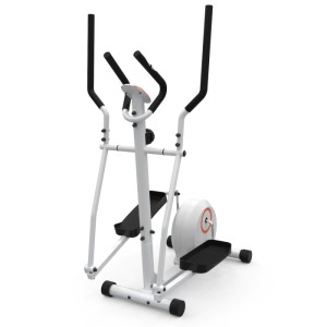 Эллиптический тренажер DFC E85001HWO. Эллиптический тренажер с магнитной системой нагрузки - это современный и эффективный кардиотренажер из категории фитнес и тренажеры для домашнего использования. Этот эллипсоид тренажер предназначен для развития мышц н