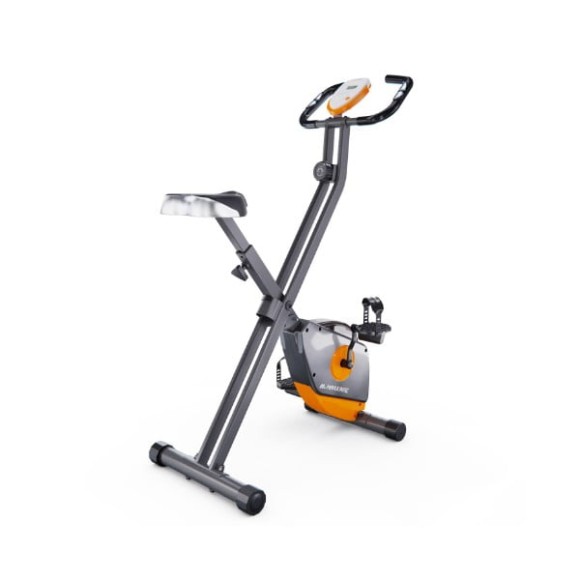 Велотренажер X-Bike DFC MAXKARE MK-4012. X-Bike DFC MAXKARE — идеальный выбор для любителей кардионагрузок! Этот велотренажёр оснащён дисплеем, который показывает время, скорость, расстояние, калории и пульс (батарейки в комплект не входят).

Инерционный 