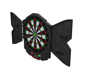 Дартс DFC DARKBOARD, 12 дротиков. DFC DARDBE300 - это усовершенствованная электронная мишень для игры в дартс. Она представляет собой надежную и прочную мишень, которая подарит вам настоящее удовольствие от процесса.
Изделие имеет семисегментный дисплей