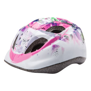 Шлем защитный HB-8 (out-mold) фиолетово-белый