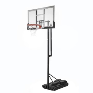 Баскетбольная мобильная стойка DFC STAND56P 143x80cm поликарбонат (два короба). Линейка мобильных баскетбольных стоек DFC – это оборудование среднего уровня, которое отлично подойдет новичкам и любителям. Щиты изготовлены из поликарбоната толщиной от 2,5 