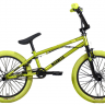 Велосипед Stark'24 Madness BMX 3 зеленый металлик/черный, зеленый/хаки HQ-0014374