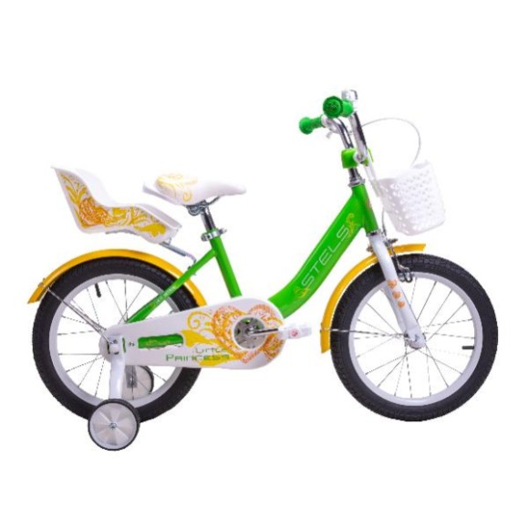 Велосипед детский Stels Little Princess 16" Z010 — удобный и безопасный детский велосипед для девочек, созданный для обучения катанию и первых самостоятельных прогулок. Модель отлично подходит для детей в возрасте примерно от 5 до 7 лет. Детский велосипед Велосипед детский Stels Little Princess 16" Z010 — удобный и безопасный детский велосипед для девочек, созданный для обучения катанию и первых самостоятельных прогулок. Модель отлично подходит для детей в возрасте примерно от 5 до 7 лет. Детский велосипед