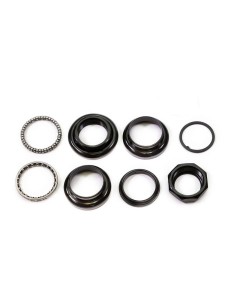 Детали рулевой колонки Neco H841SW 1-1/8' резьба черный/170089
Рулевая колонка H841SW NECO резьбовая, для штока вилки с резьбой 1-1/8