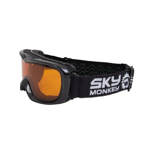 Очки горнолыжные детские Sky Monkey JR11 OR (VSE58) черный N/S