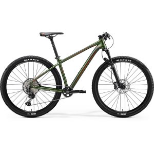 Велосипед Merida Big.Nine XT Edition SilkFogGreen/Red 2020