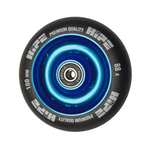 Колесо HIPE Solid 100mm Синий/черный