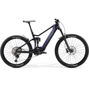 Велосипед Merida eOne-Sixty 8000 GlossyPurpleRainbow/MattBlack 2020