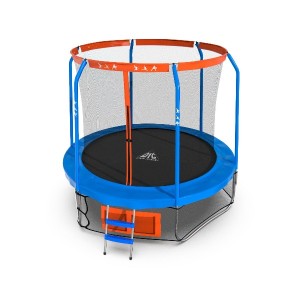 Батут DFC JUMP BASKET 10ft внутр.сетка, лестница (305cм)