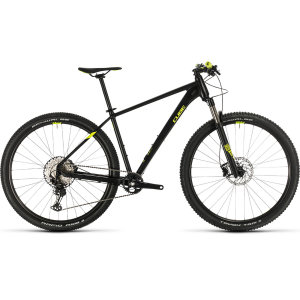Велосипед CUBE REACTION PRO 27.5 (black'n'flashyellow) 2020