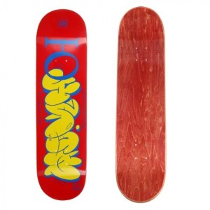 Дека Union Team 3, цвет red-yellow, размер 8,25x32, конкейв medium